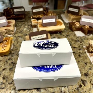 Enjoy Locally Made Fudge at Lynn’s Table in Old Town Spring