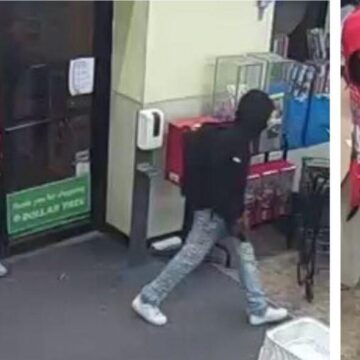 Two suspects wanted for armed robbery at Dollar Tree in Porter