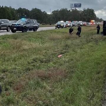 Motorcyclist arrested after high-speed chase on US 59