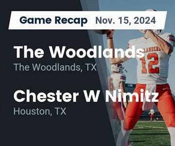 Football Recap: The Woodlands Extends Winning Streak to Eight