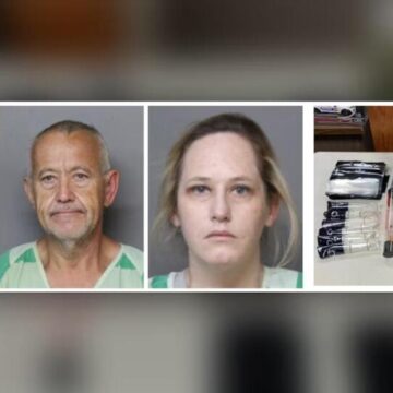 Grimes County authorities seize narcotics, arrest 3 in Plantersville investigation