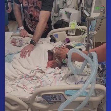 ‘They’re doing CPR on her’ | Houston-area woman wakes up from post-birth complications forgetting she had triplets