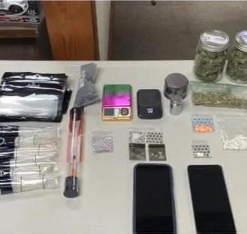 Three arrested in Plantersville drug bust