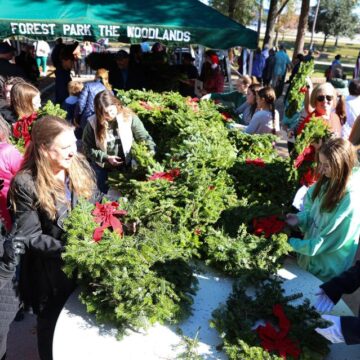 Forest Park The Woodlands to host Wreaths Across America Day Ceremony on December 14