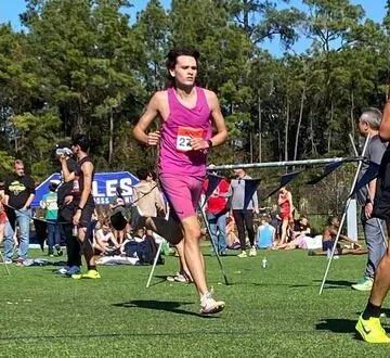 4 MHHS runners compete in Nike Cross Regional South