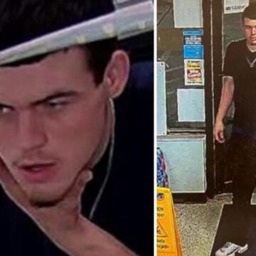 WANTED: Montgomery County Sheriff’s Office says this guy stole numerous guns and credit cards from vehicles