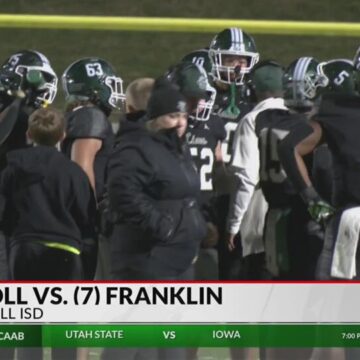 No. 7 Franklin rolls into Regional Quarterfinal