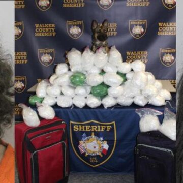 Traffic stop on I-45 leads to $1.2 million methamphetamine bust