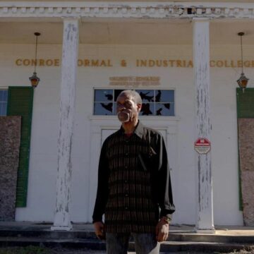 ‘It’s so important to remember and honor our history’: Nonprofit works to restore historic Conroe College