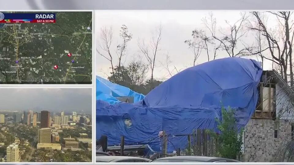 Storm Damage Near Conroe - Moco Motive