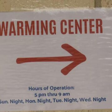 Warming centers open throughout Brazos Valley to combat the cold