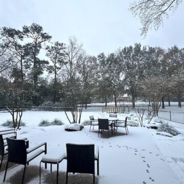 PHOTOS: Snow Day on Tuesday, January 21 in Montgomery County and across Houston